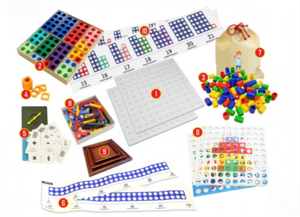 Базовый набор Нумирошка для индивидуальных занятий с детьми 3-5 лет - fgospostavki.ru - Махачкала