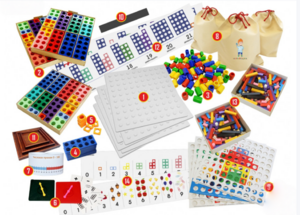 Базовый набор Нумирошка для групповых занятий с детьми 3-5 лет - fgospostavki.ru - Махачкала