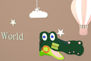 Бизиборд «Голова крокодила» - fgospostavki.ru - Махачкала