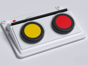 Игровой коммуникатор 2-х кнопочный со вставкой - fgospostavki.ru - Махачкала