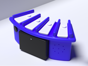 Игровой коммуникатор 4-х кнопочный на пояс - fgospostavki.ru - Махачкала