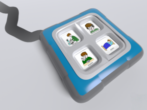 Игровой коммуникатор 4-х кнопочный №3 - fgospostavki.ru - Махачкала