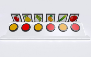 Игровой коммуникатор 6-и кнопочный со вставкой - fgospostavki.ru - Махачкала