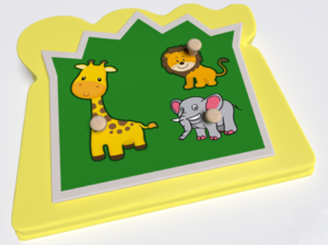 Игровой коммуникатор «Головоломка» 5 уровней - fgospostavki.ru - Махачкала