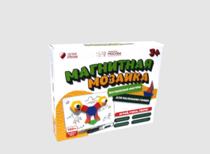 Набор Магнитная мозаика: Волшебные фигуры - fgospostavki.ru - Махачкала