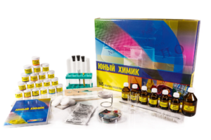 Набор для опытов "Юный химик" - fgospostavki.ru - Махачкала
