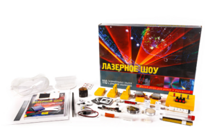 Набор для опытов "Лазерное шоу" - fgospostavki.ru - Махачкала