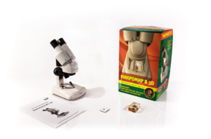 Микроскоп "Микромир в 3D" - fgospostavki.ru - Махачкала