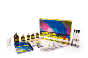 Набор для опытов "Юный химик Старт" - fgospostavki.ru - Махачкала