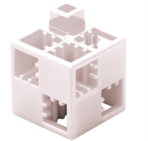 Кубик-основание белый 20х20 Artec - fgospostavki.ru - Махачкала