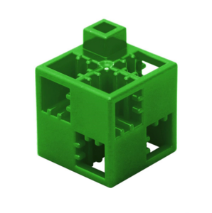 Кубик-основание зеленый 20х20 Artec - fgospostavki.ru - Махачкала