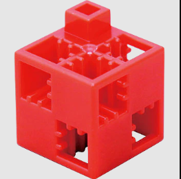 Кубик-основание красный 20х20 Artec - fgospostavki.ru - Махачкала