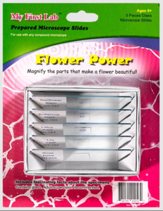 Набор микропрепаратов для микроскопа №6 «Цветы» - fgospostavki.ru - Махачкала