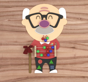 Бизиборд «Дорогой дедушка» - fgospostavki.ru - Махачкала