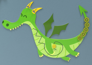 Бизиборд «Дракон» - fgospostavki.ru - Махачкала