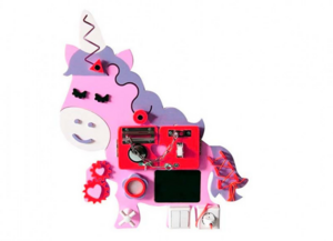 Бизиборд «Единорог» - fgospostavki.ru - Махачкала