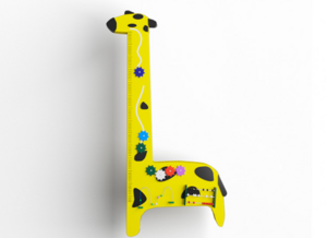 Бизиборд «Желтый жираф» - fgospostavki.ru - Махачкала