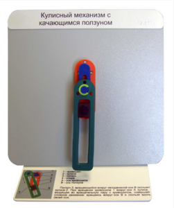 Демонстрационная модель "Кулисный механизм с качающимся ползуном" - fgospostavki.ru - Махачкала