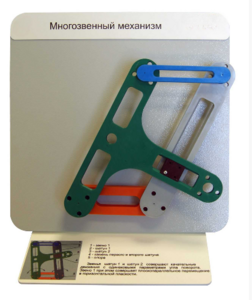 Демонстрационная модель "Многозвенный  механизм" - fgospostavki.ru - Махачкала
