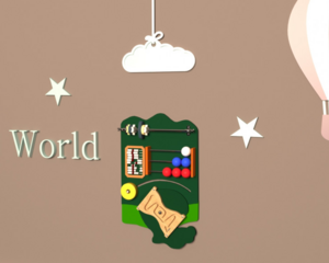 Бизиборд «Счетная доска» - fgospostavki.ru - Махачкала