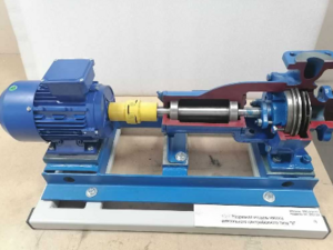 Разрезная модель «Насос консольного центробежного типа К» - fgospostavki.ru - Махачкала