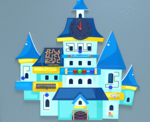 Бизиборд «Замок» - fgospostavki.ru - Махачкала