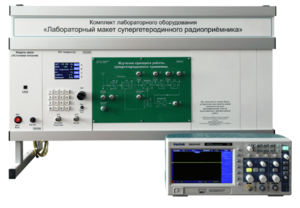 Комплект лабораторного оборудования «Лабораторный макет супергетеродинного радиоприёмника»  - fgospostavki.ru - Махачкала