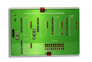 Сменная панель "Узлы вычислительных устройств" - fgospostavki.ru - Махачкала