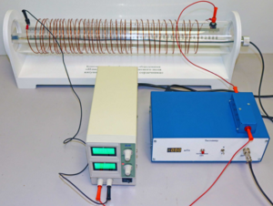 Комплект учебно-лабораторного оборудования «Измерение индукции магнитного поля катушки индуктивности без сердечника» - fgospostavki.ru - Махачкала