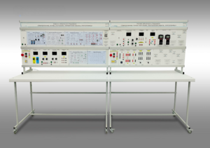 Комплект лабораторного оборудования «Электротехника, основы электроники, электрические машины, электропривод» - fgospostavki.ru - Махачкала