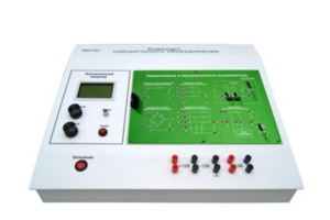 Учебный лабораторный стенд «Управляемые и неуправляемые выпрямители»  - fgospostavki.ru - Махачкала