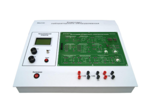 Учебный лабораторный стенд "Источники вторичного электропитания"  - fgospostavki.ru - Махачкала