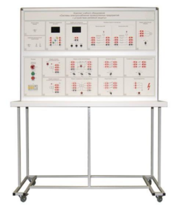 Стенд "Системы электроснабжения промышленных предприятий с устройством релейной защиты" - fgospostavki.ru - Махачкала