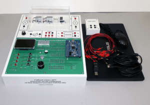Учебный стенд с ДПТ (на STM) «Изучение систем управления на базе микроконтроллера CORTEX M4» - fgospostavki.ru - Махачкала