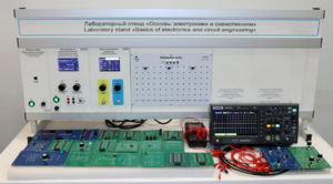 Учебное лабораторное оборудование «Основы электроники и схемотехники»  - fgospostavki.ru - Махачкала
