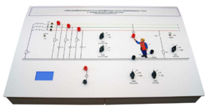 Лабораторный стенд «Электробезопасность в трехфазных сетях переменного тока с заземленной нейтралью» - fgospostavki.ru - Махачкала