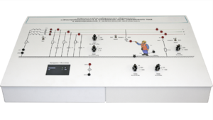 Комплект учебно-лабораторного оборудования «Электробезопасность в трехфазных сетях переменного тока с изолированной и заземленной нейтралью» - fgospostavki.ru - Махачкала