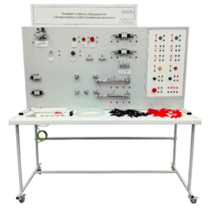 Типовой комплект учебного оборудования «Пневмопривод и электропневмоавтоматика» (22 лабораторные работы) - fgospostavki.ru - Махачкала