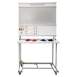 Электромонтажный стол, настольное исполнение, монтажная панель, 220 В, ЭМС/220-НМП - fgospostavki.ru - Махачкала