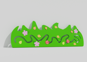 Бизиборд «Зеленая травка» - fgospostavki.ru - Махачкала