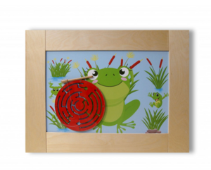 Бизиборд «Лягушки» - fgospostavki.ru - Махачкала