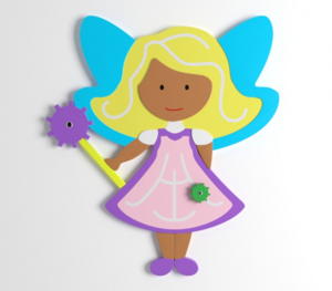 Бизиборд «Зубная фея» - fgospostavki.ru - Махачкала