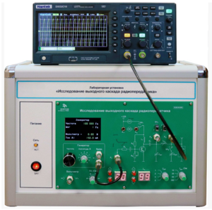 Лабораторная установка «Исследование выходного каскада радиопередатчика»  - fgospostavki.ru - Махачкала