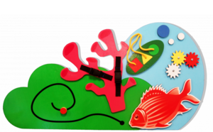 Бизиборд «Коралл» - fgospostavki.ru - Махачкала