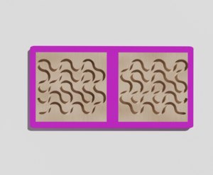 Межполушарная доска №12 фиолетовая - fgospostavki.ru - Махачкала