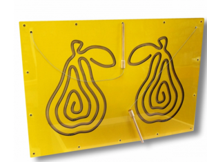 Межполушарная доска №21 желтая - fgospostavki.ru - Махачкала