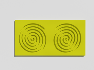 Межполушарная доска №22 желтая - fgospostavki.ru - Махачкала