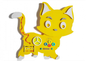 Бизиборд «Котенок» - fgospostavki.ru - Махачкала