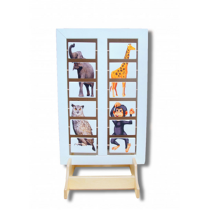 Напольная развивающая панель «Мир животных» №2 - fgospostavki.ru - Махачкала