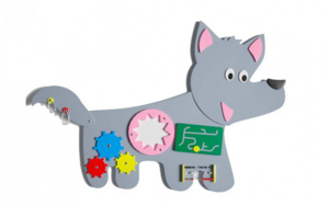 Бизиборд «Любопытный волк» - fgospostavki.ru - Махачкала